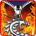 fire lock android application logo